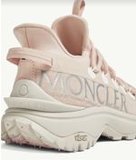 Кроссовки женские Moncler -розовые