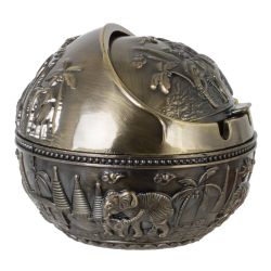 GAEM Пепельница, L10 W10 H9 см