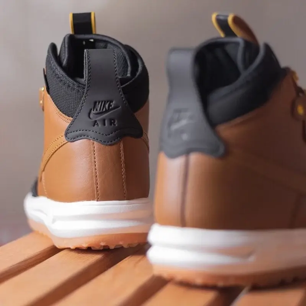 Кроссовки Nike Lunar Force 1, коричн.