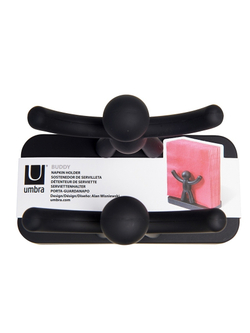 Салфетница Buddy черная Umbra 330281-040