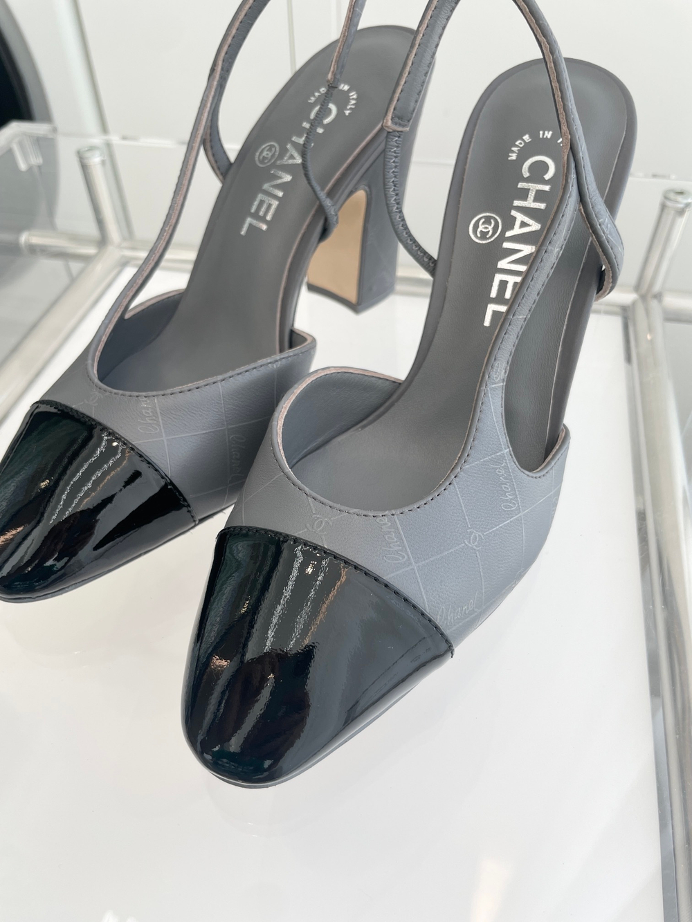 Chanel Slingbacks 9 cm (5 colors)
