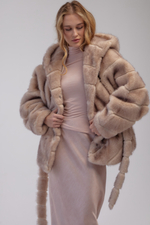 Шуба Lea Lab экомех