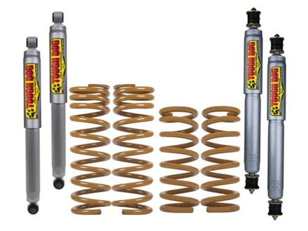 Лифт-комплект усиленной подвески Tough Dog для Nissan Patrol Y61, тяжелая постоянная нагрузка 500 кг к ПСМ, лифт 50 мм