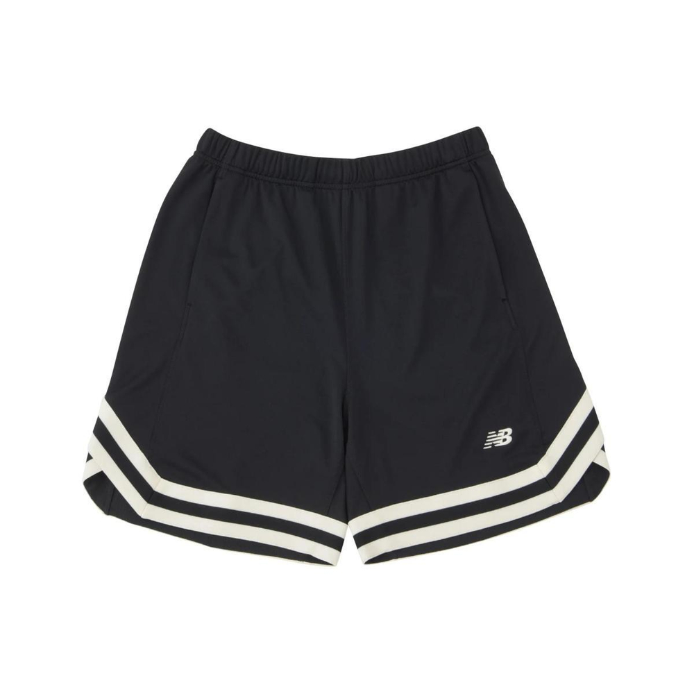 Шорты New Balance Logo, AMS45077-BK