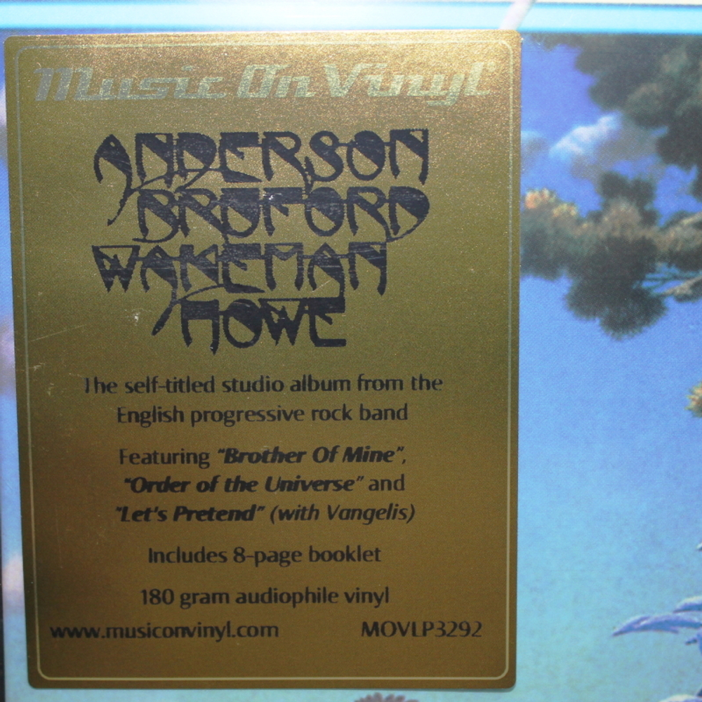 Anderson Bruford Wakeman Howe / Anderson Bruford Wakeman Howe (LP)
