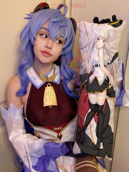 Мини дакимакура Энтерпрайз из Лазурный путь арт. M0532, 60х20 см