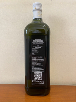 Оливковое масло нефильтрованное Karpea the Gold Unfiltered Extra Virgin 1 л, Греция