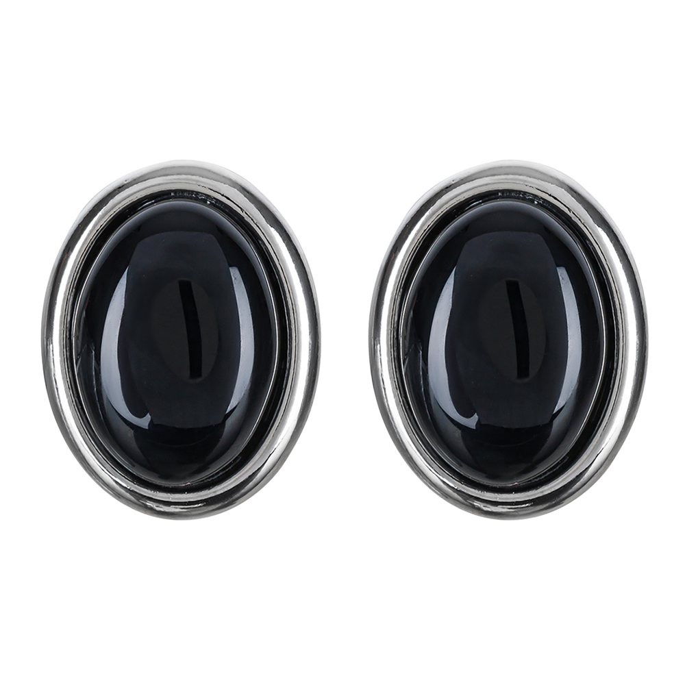 Серьги Possebon Agata Preto A0321.4 S
