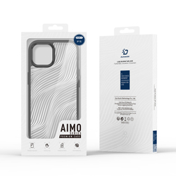 Чехол прозрачный с мягкими рамками от Dux Ducis для iPhone 15, серия Aimo Series Case