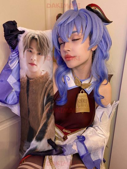 Мини дакимакура Сынмин из Стрей Кидс | Stray Kids арт. M1016, 60х20 см