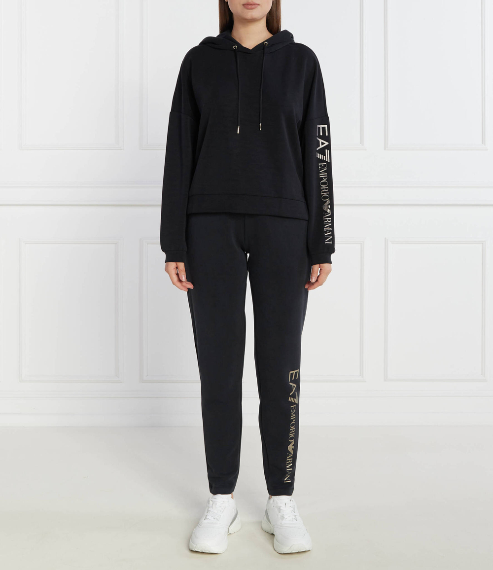Спортивный костюм EA7 - черный(6RTV53 TJDCZ)