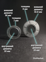 Подшипники коленвала (пара) ямаха джог / Стелс 1e40qmb 20х47х12 (+сальники) KOSO Тайвань