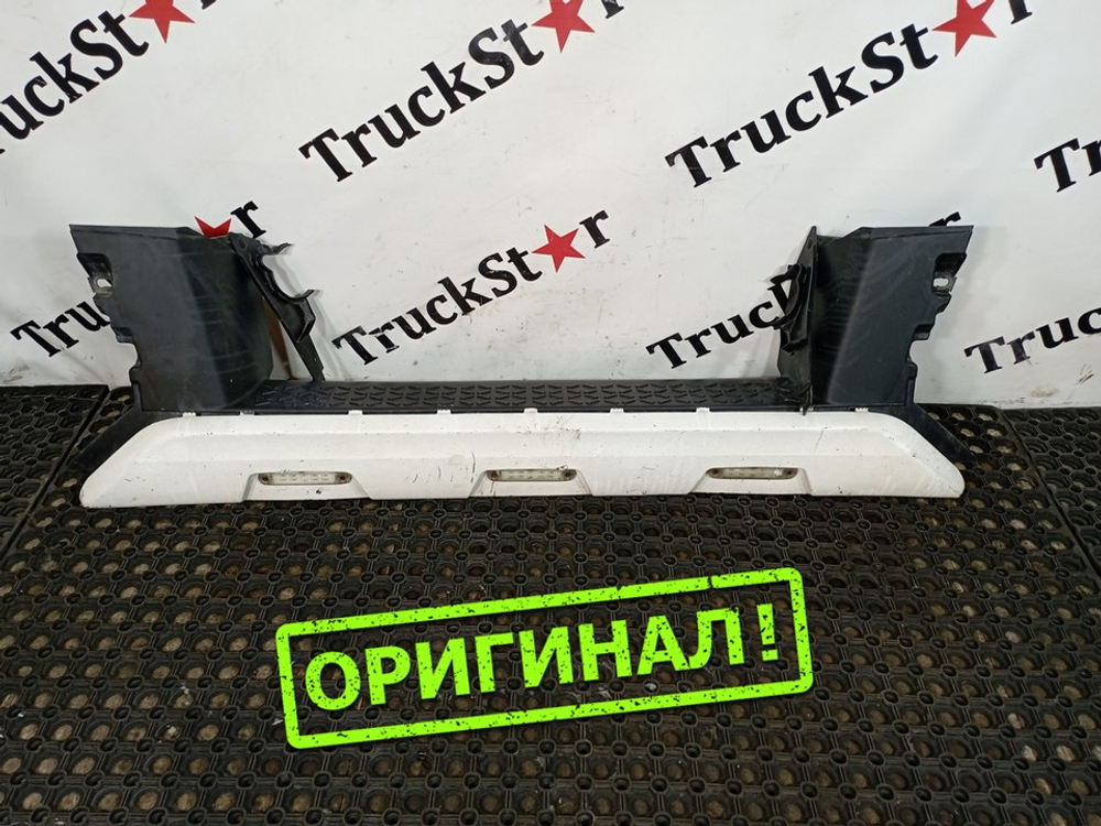 Бампер передний нижняя часть