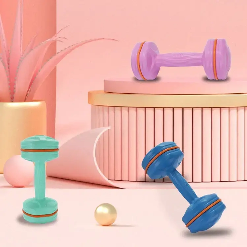 Гантель пластиковая 1 кг