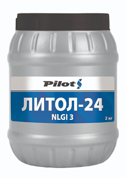 PILOTS Смазка Литол-24 2кг