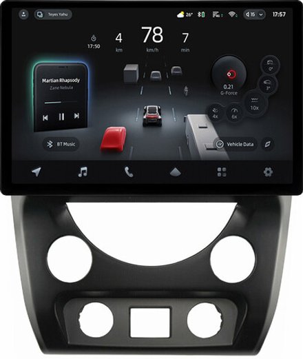 Магнитола для SsangYong Rexton 3 Y290 2012-2017 - Teyes CC4-PRO монитор 13" 2K QLED на Android 13, Snapdragon 778G, 8+128, AI, CarPlay, DSP, 4G SIM-слот