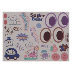 GAEM Бутылка, 1000 мл, L13 W10 H20 см