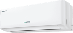 Настенная сплит-система Ecoclima ECW-HE24/AA-4R2 + EC-HE24/A-4R2, белый