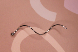 Подвеска волна шарик 62 мм