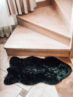 Декоративный коврик "MAGIC SHEEP" из натуральной овчины