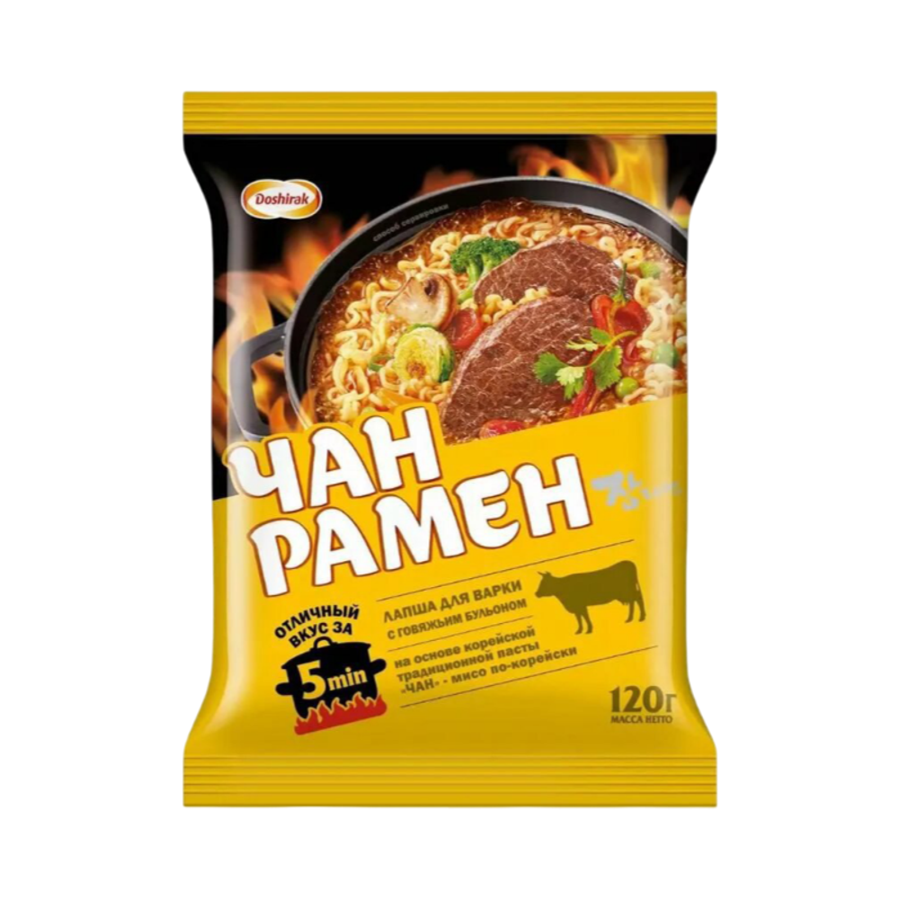 Лапша Чан Рамен классический 120гр