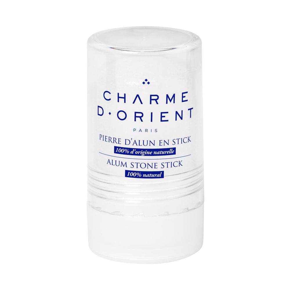 CHARME D&#39;ORIENT | Квасцовый дезодорант - СТИК 60 / Pierre d’Alun en stick / Alum stone stick, (60 г)