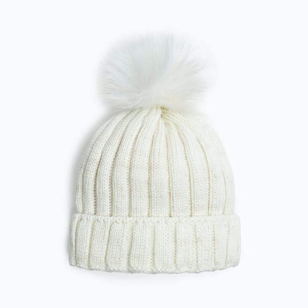 Шапка для девочки "Блестящая", р. 50/ 6979091 MINAKU