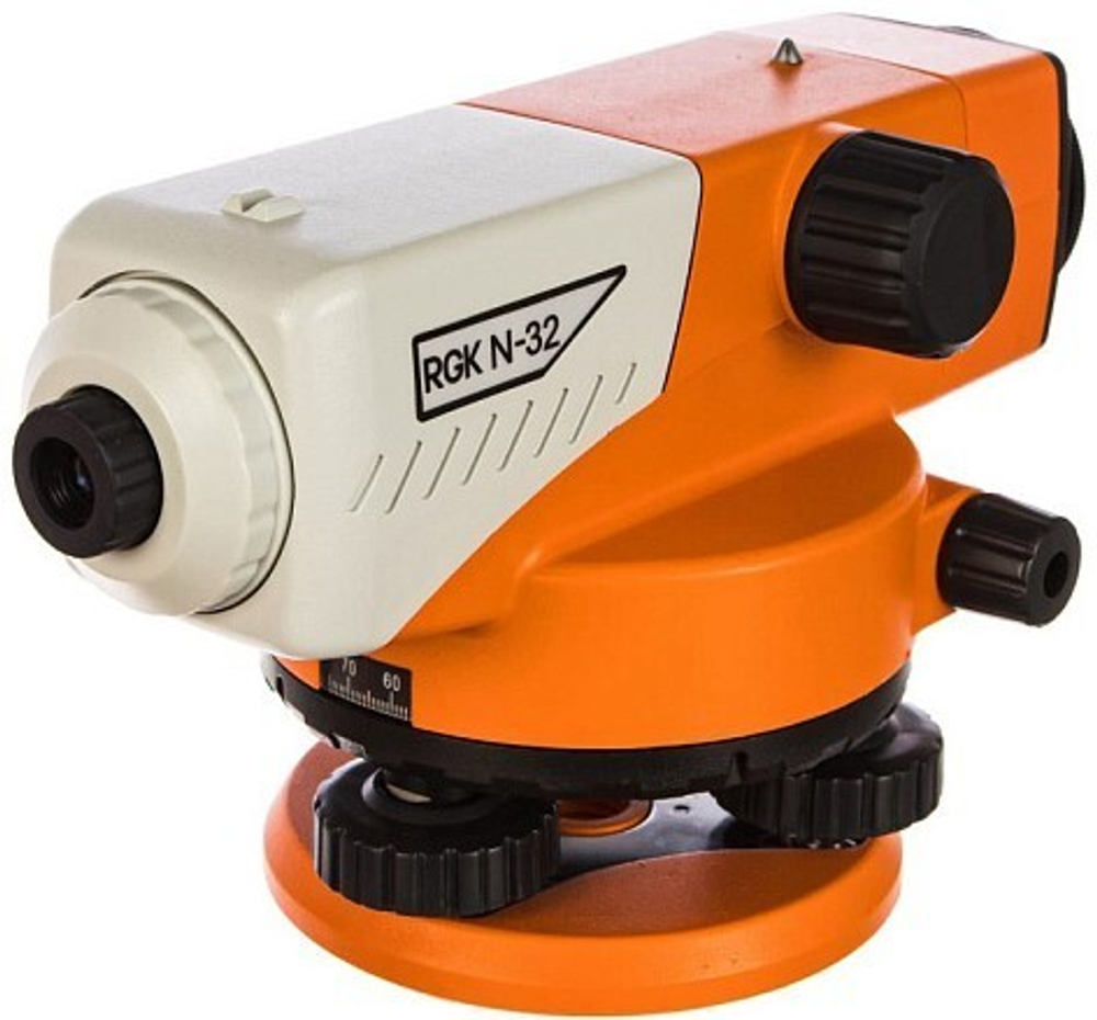 Нивелир оптический RGK N-32 С ПОВЕРКОЙ 4610011870088