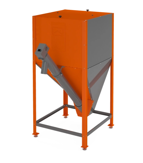 Бункер для пеллет напольный (2.0)