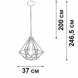 Подвесной светильник Vitaluce V28041 V28041-1/1S
