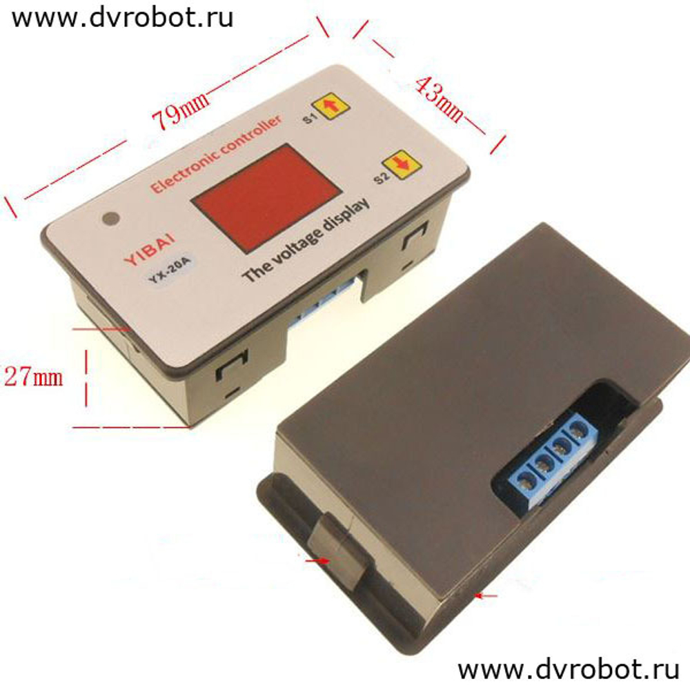 Модуль заряда АКБ 6-48V/20А/YX815