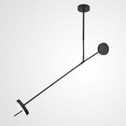 Люстра Светодиодная На Штанге Talk B L1-2 By Imperiumloft