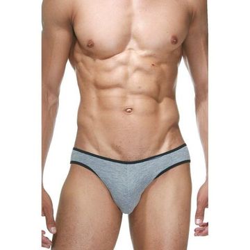 Трусы мужские слипы серые DARKZONE DZN6503