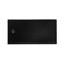 Шкаф антивандальный 19'' 6U 300х600х380 (Черный)