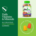 21st Century, VitaJoy, мультивитамины для взрослых, с фруктовым вкусом, 120 жевательных таблеток