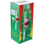 Дед Мороз на лестнице «Под новогодней звездой» 25 см