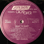 Ray Charles ‎– Heart To Heart (His 20 Hottest Hits) Англия 1980г. Т