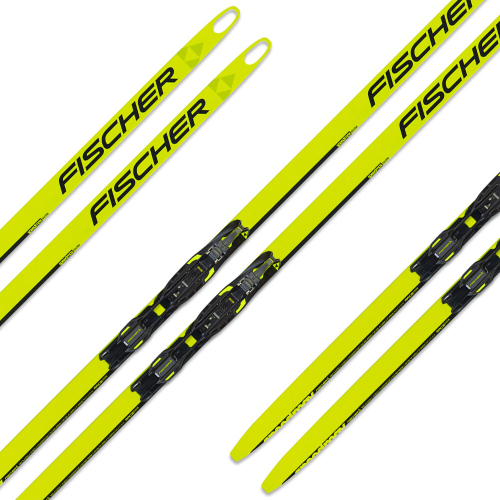 Лыжи FISCHER SPEEDMAX SK HOLE JR IFP N57022, коньковые