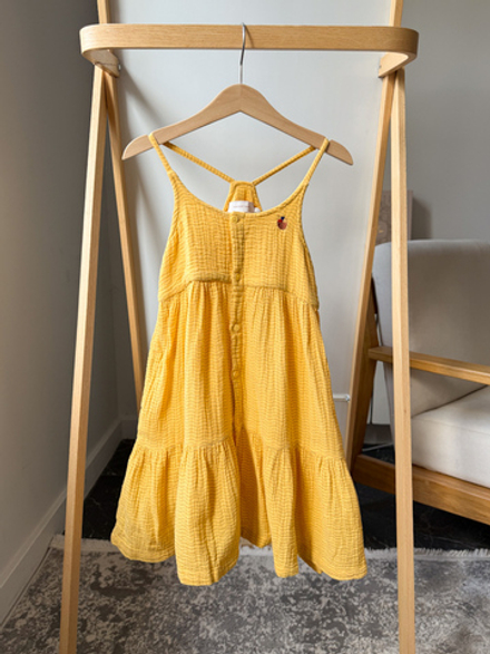 Хлопковое платье Tinycottons, 98