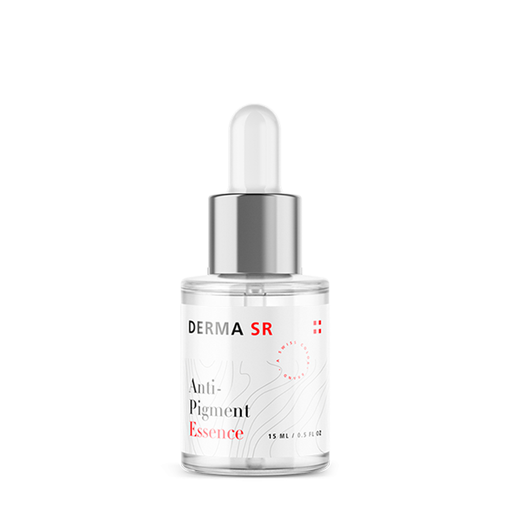 Derma SR Anti-Pigment Essence АНТИОКСИДАНТНАЯ ОСВЕТЛЯЮЩАЯ СЫВОРОТКА 15 мл