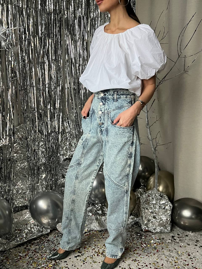 Новые джинсы Isabel Marant, S