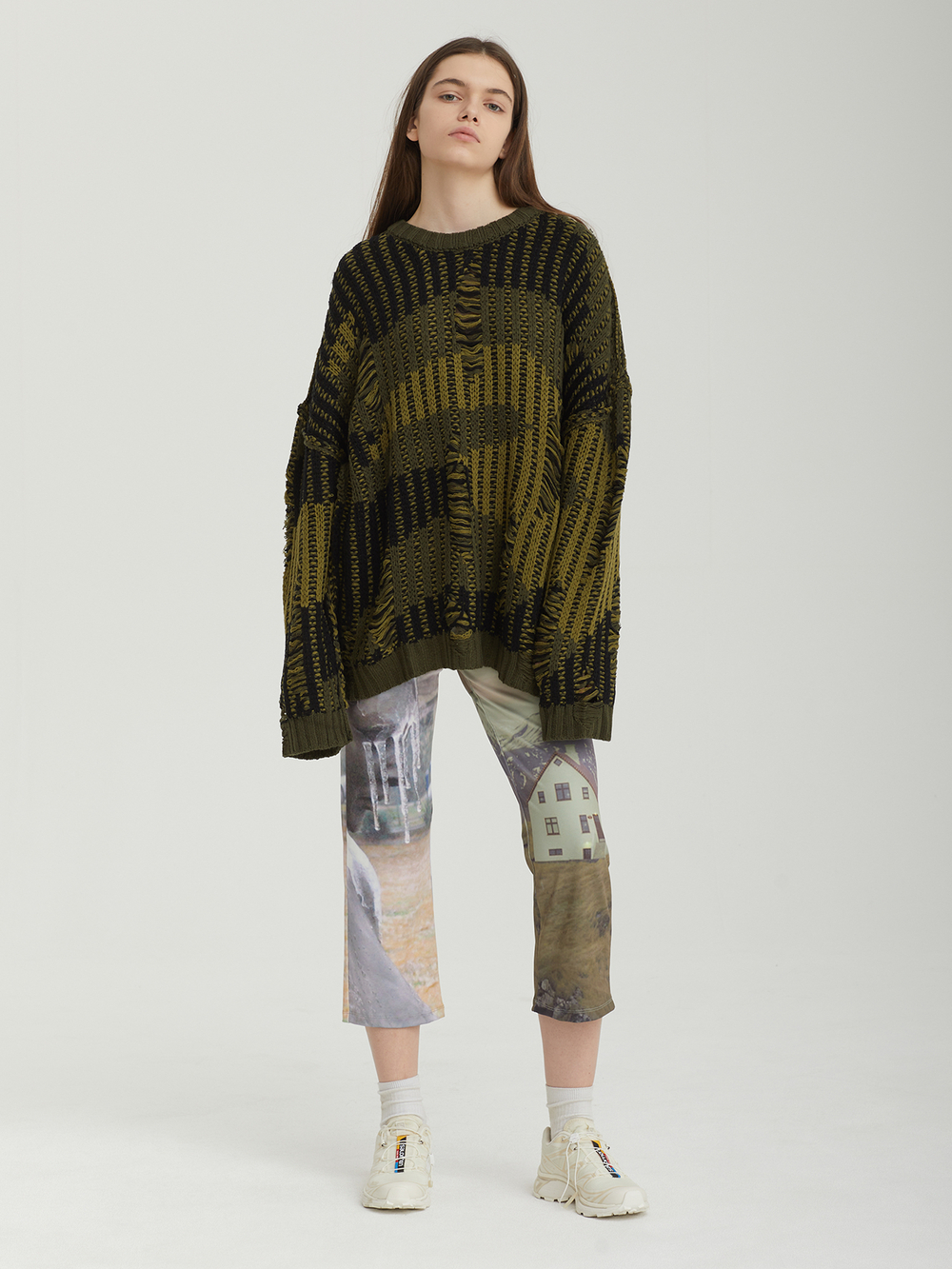Женский Свитер Gaia Knit