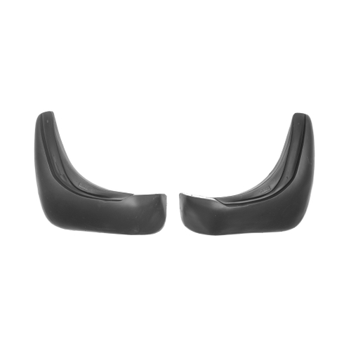 Брызговики Norplast для Nissan AlmeraV, передние, Черные, 2013- арт.NPL-Br-61-06F