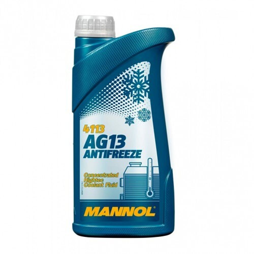 MANNOL Antifreeze AG13 Hightec 4113 Антифриз  1л