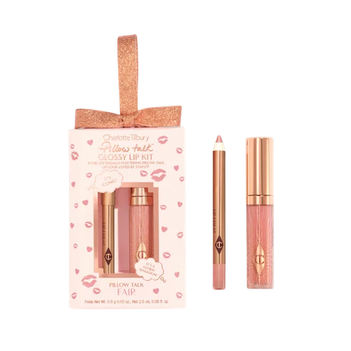 Charlotte Tilbury Pillow Talk Mini Glossy Lips Duo