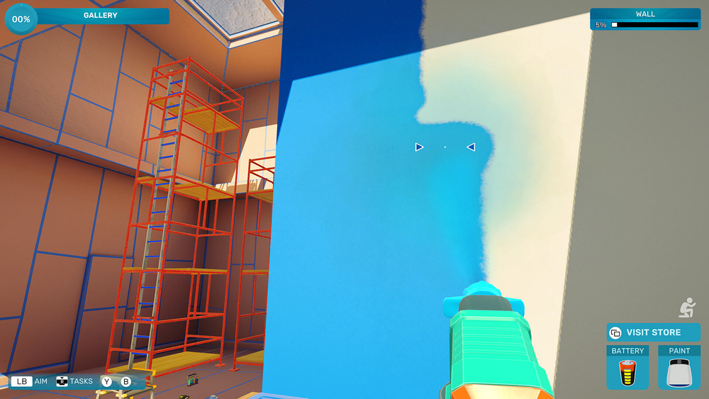 Spray Paint Simulator (для ПК, цифровой код доступа)