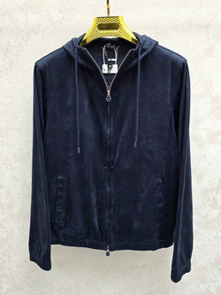 Замшевая куртка Kiton