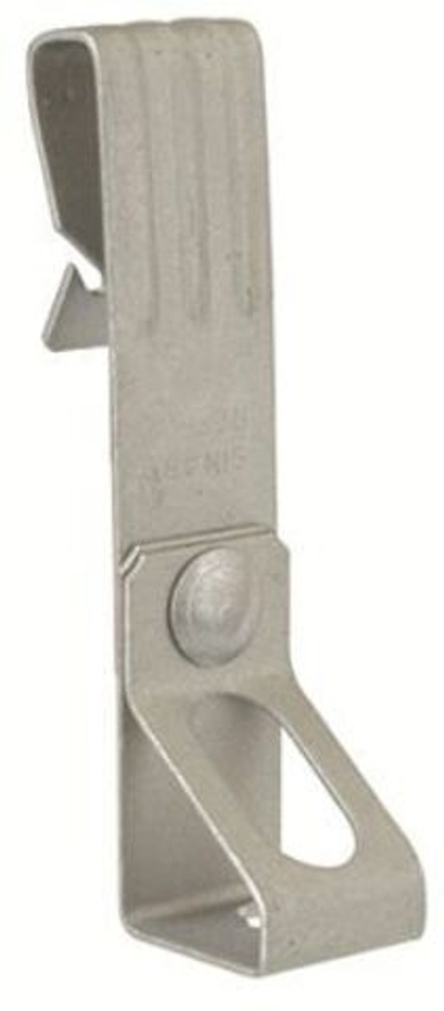 Крепеж для шпильки М10 к балке 1,5-5 мм верт.монт.