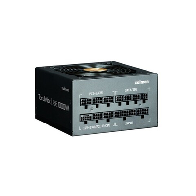 Блок питания Zalman ZM1000-TMX2SE, 1000W, ATX12V v3.1, APFC, 12cm Fan, 80+ Gold Gen5.1, Full Modular