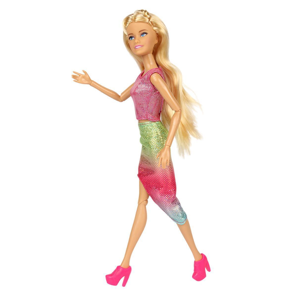 Кукла 29см София, руки и ноги сгиб., в коробка (Карапуз)